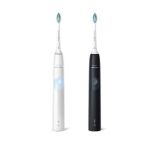 Cleaner teeth. Gently does it.