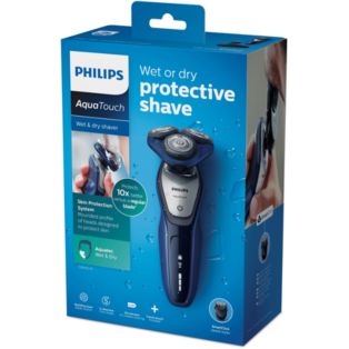 Shaver series 5000 Wet and dry electric shaver