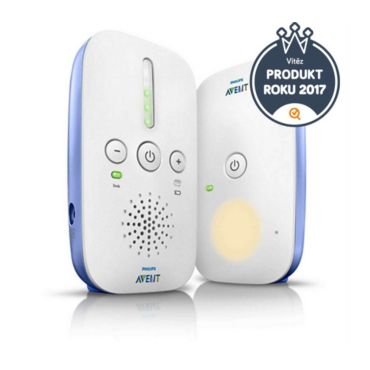Philips Avent Audio Monitors Elektronická chůva s technologií DECT