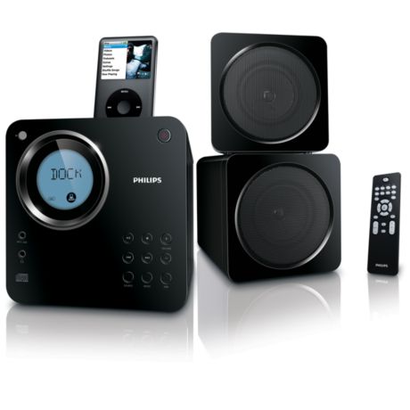 DCM105/98  DCM105 Cube micro sound system
