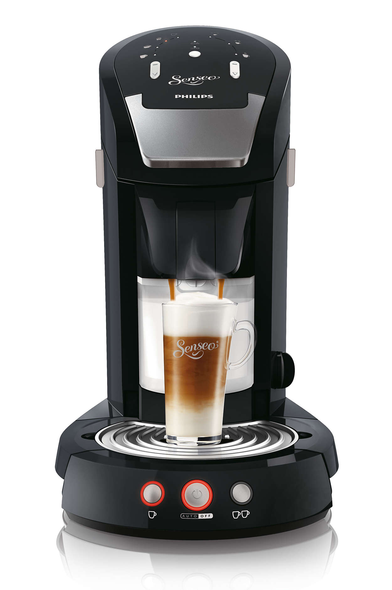Melodramatisch Handvol stoomboot Latte Select Koffiezetapparaat HD7854/60 | SENSEO®