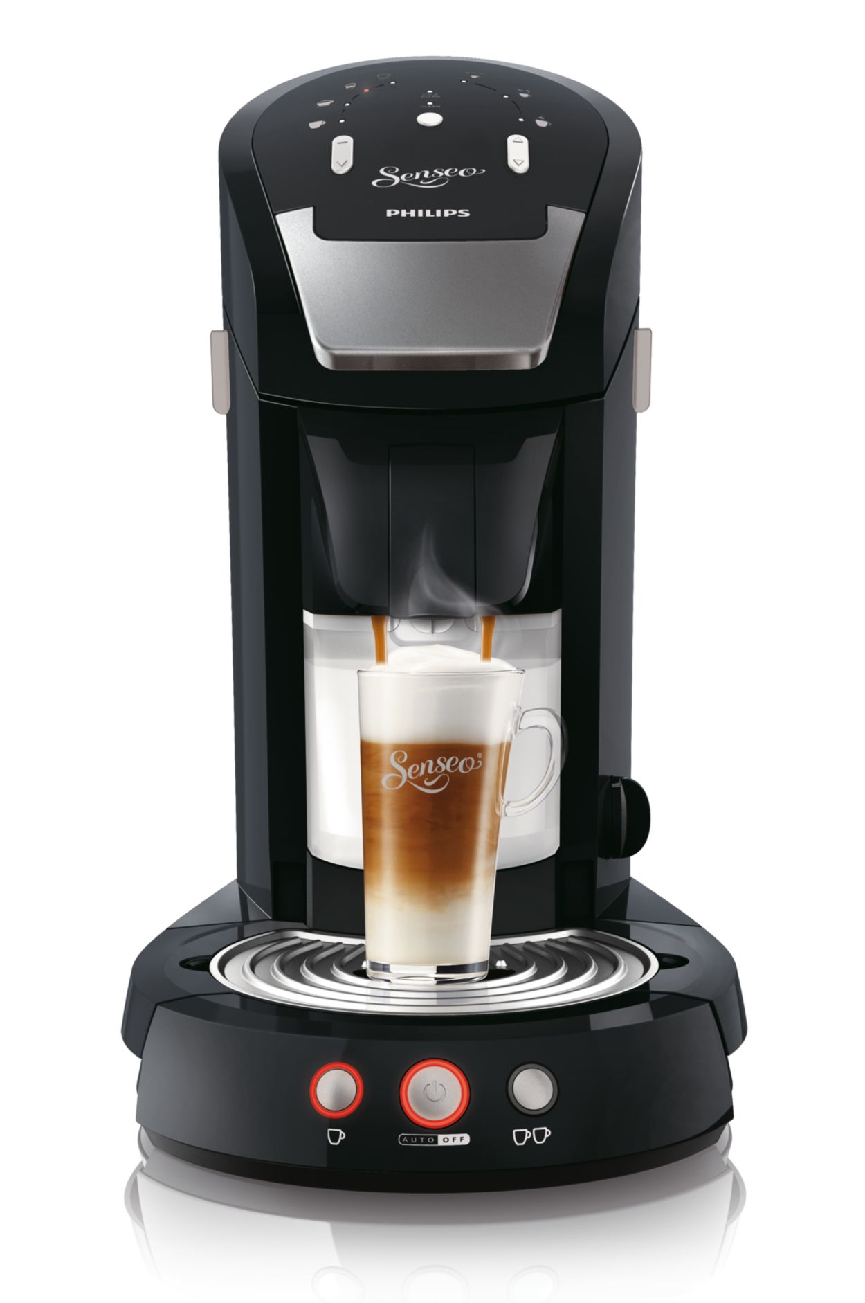 Prestatie afvoer aspect Latte Select Koffiezetapparaat HD7854/60 | SENSEO®
