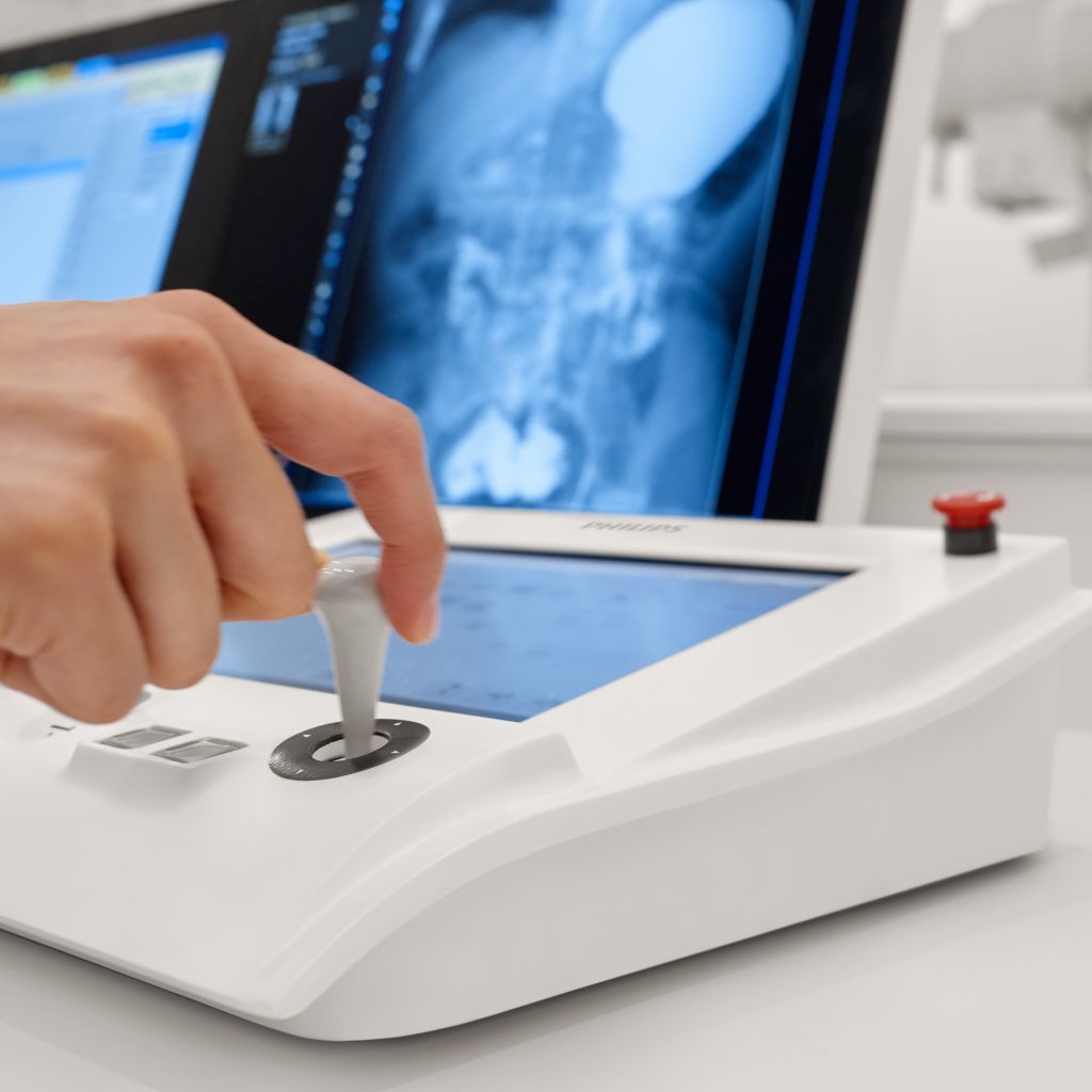 Overview of Philips patented grid-controlled fluoroscopy with In-Pulse Control