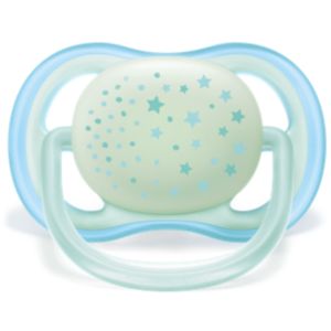 A light, breathable soother