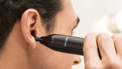 Nose trimmer series 1000 ノーズエチケットカッター（鼻/耳） NT1650/17 | Philips