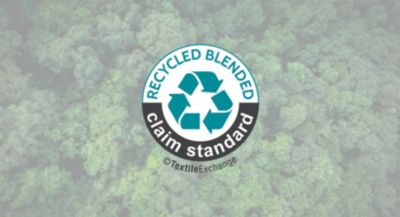 RCS-zertifizierter recycelter Kunststoff, umweltfreundliche Verpackung
