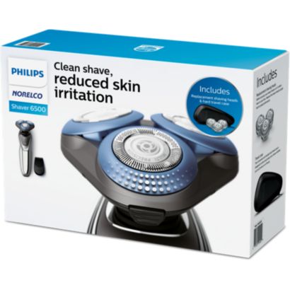 Norelco Shaver 6540 Wet and dry electric shaver S6540/99 | Philips