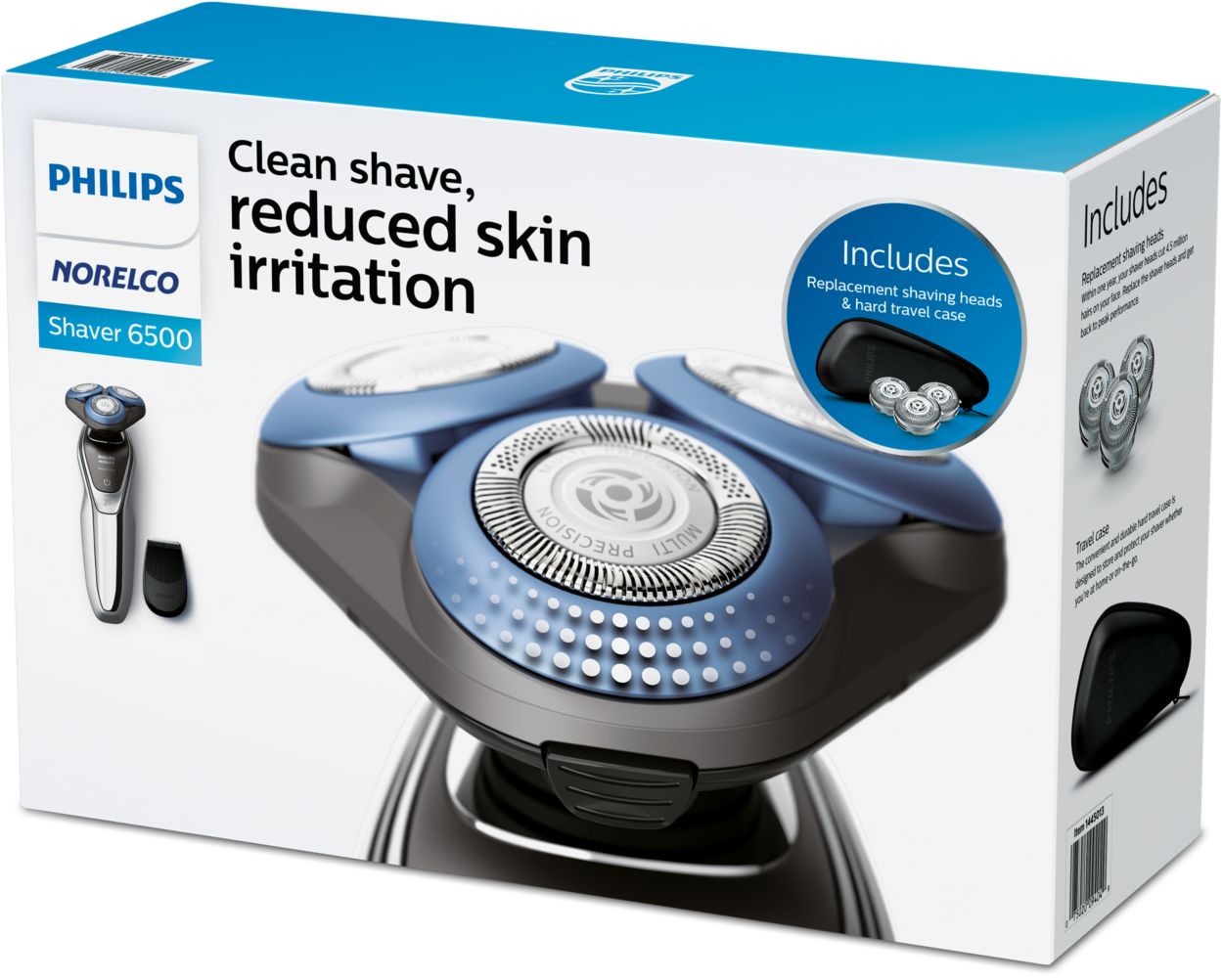 Shaver 6540 Wet and dry electric shaver S6540/99 | Norelco