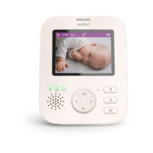Avent Video Baby Monitor Advanced