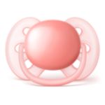 El chupete más suave para la piel sensible de su bebé