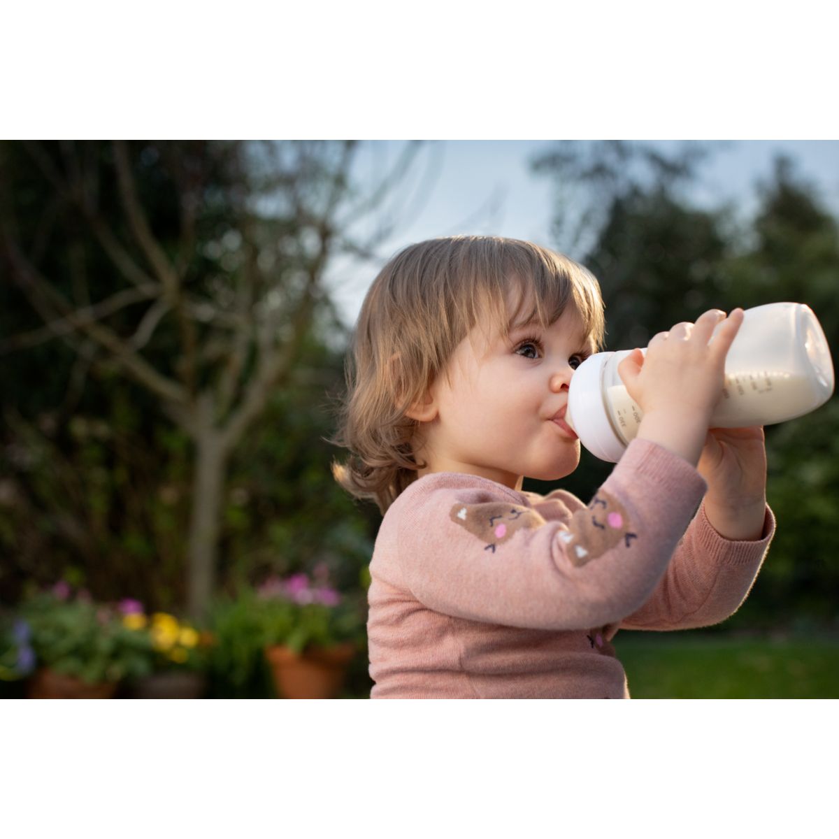 Avent Natural Response Baby Bottle