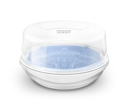 Avent microwave steam hot sale steriliser