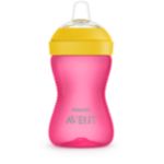 Leak-proof, for mess-free drinking