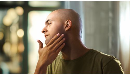 Geschikt voor het scheren van het hoofd