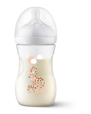Supports baby's individual drinking rhythm