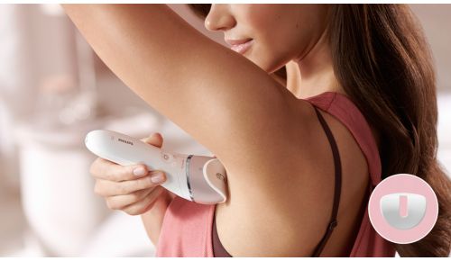 Dodatkowa nasadka do wrażliwych miejsc