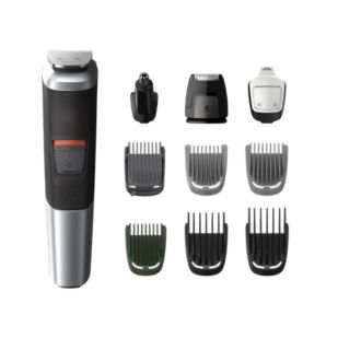 Multigroom series 5000 10-en-1 Visage, Cheveux et Corps