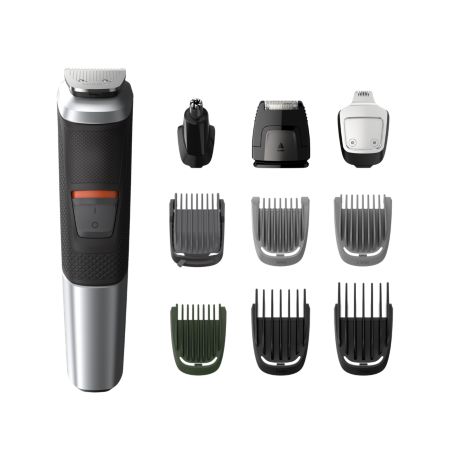 MG5735/19 Multigroom series 5000 10-en-1 Visage, Cheveux et Corps