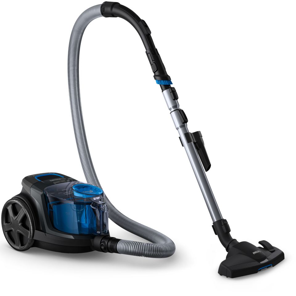Higher suction power* with PowerCyclone 5