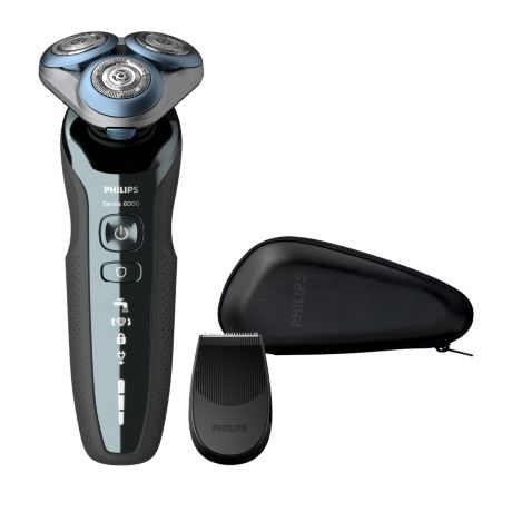 S6630/11R1 Shaver series 6000 Refurbished Wet and dry electric shaver