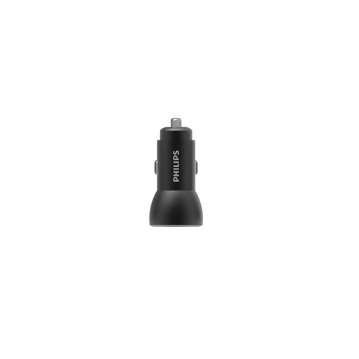 带 2 个 USB QC 3.0 的车载充电器
