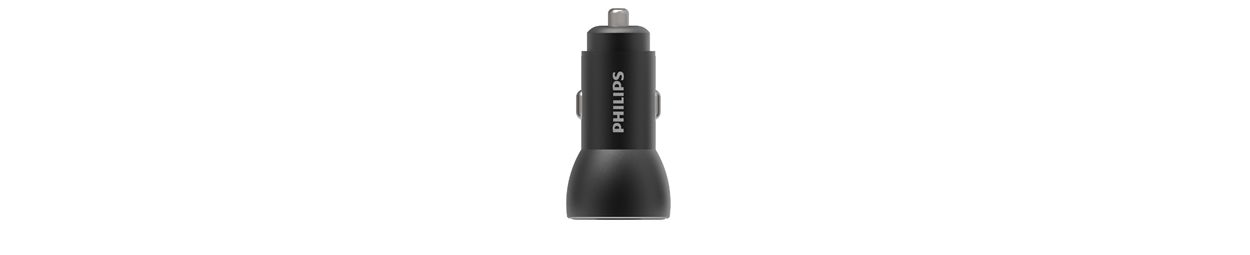 带 2 个 USB QC 3.0 的车载充电器
