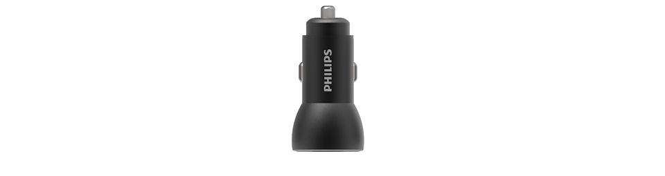 带 2 个 USB QC 3.0 的车载充电器