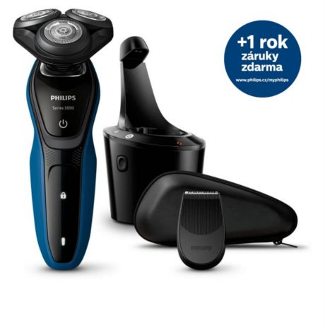S5150/26 Shaver series 5000 Pánský elektrický holicí strojek pro suché holení
