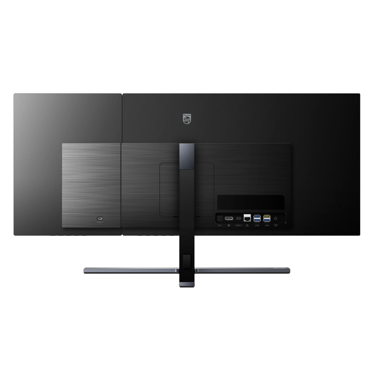 Philips 4台モニター デュアルディスプレイセット auc-puran_om30012dm-i3-up
