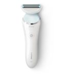 Glides smoothly for a skin-friendly shave