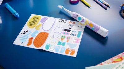 Helps kids prevent cavities