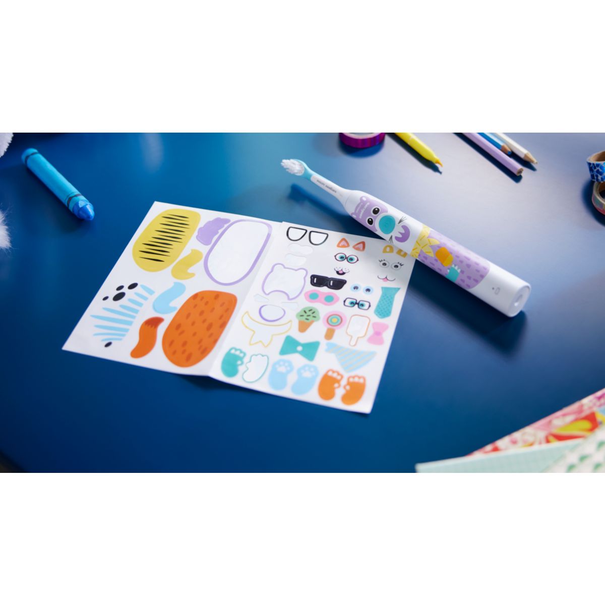 For Kids Design a Pet Edition Power toothbrush - thumbnail 9
