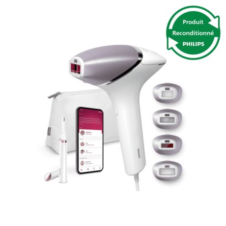 BRI949/00R1 Lumea IPL 8000 Series Reconditionné Épilateur à lumière pulsée IPL