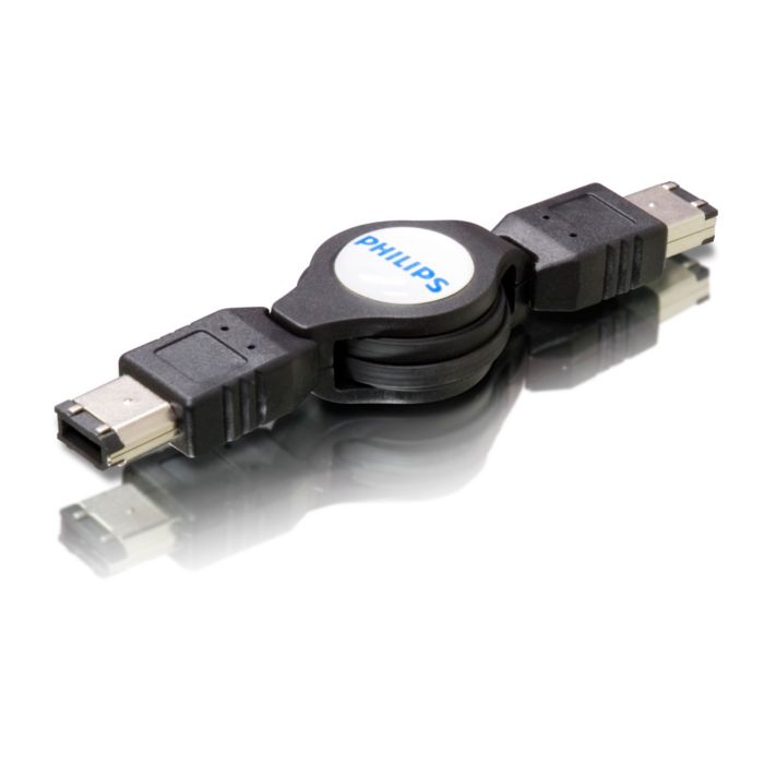Firewire-apparaten op uw computer aansluiten