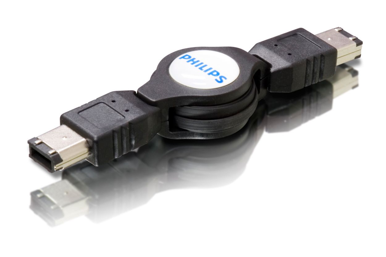 Firewire-apparaten op uw computer aansluiten
