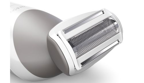 Afrundede trimmerspidser giver en skånsom barbering