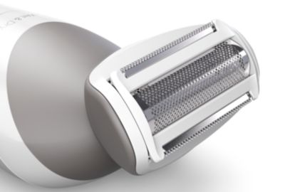 Rounded trimmer tips for a skin-friendly shave