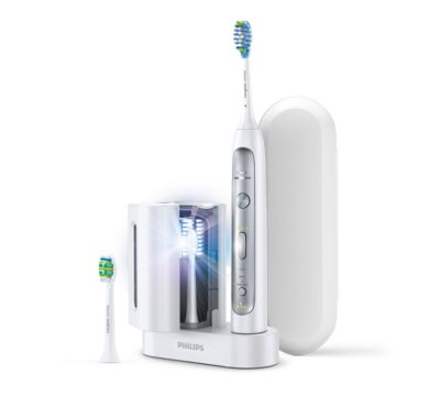FlexCare Platinum Sonic electric toothbrush HX9172/15 | Sonicare