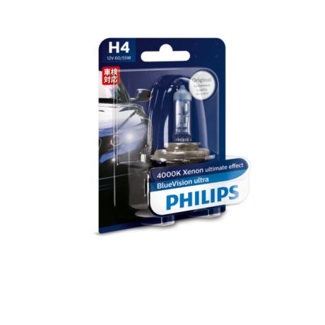 12342BVUB1 BlueVision ultra lampe pour éclairage avant