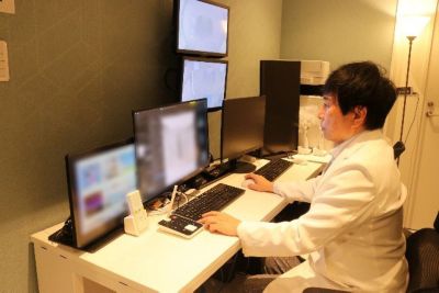 A look inside an MRI breast screening facility image 2
