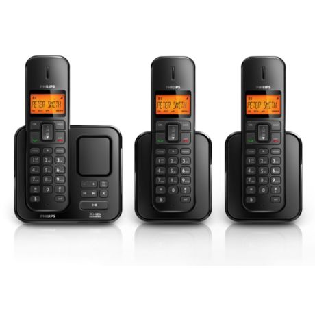 SE1753B/05 Perfect sound Cordless phone with answering machine