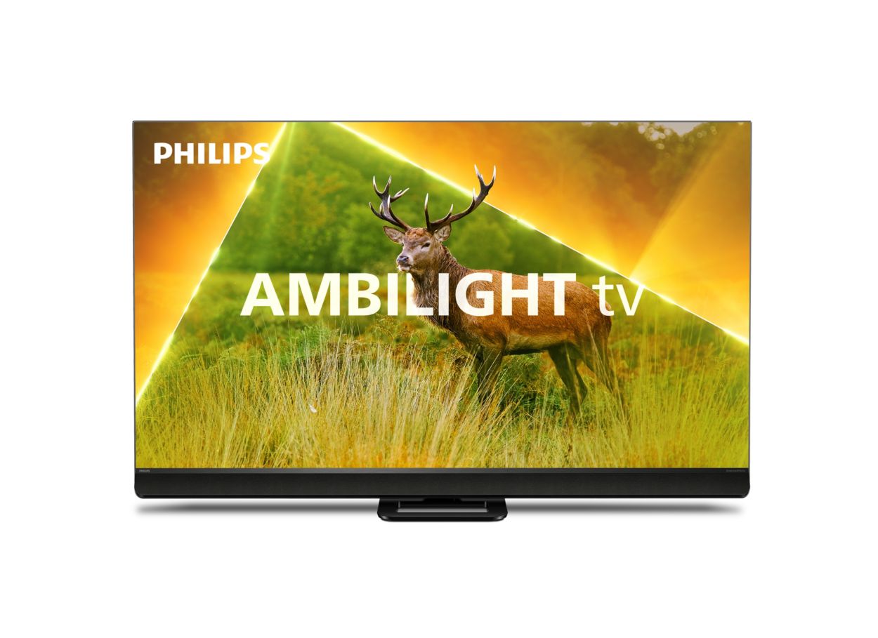 Philips associe mini-LED et Ambilight dans ses nouveaux téléviseurs