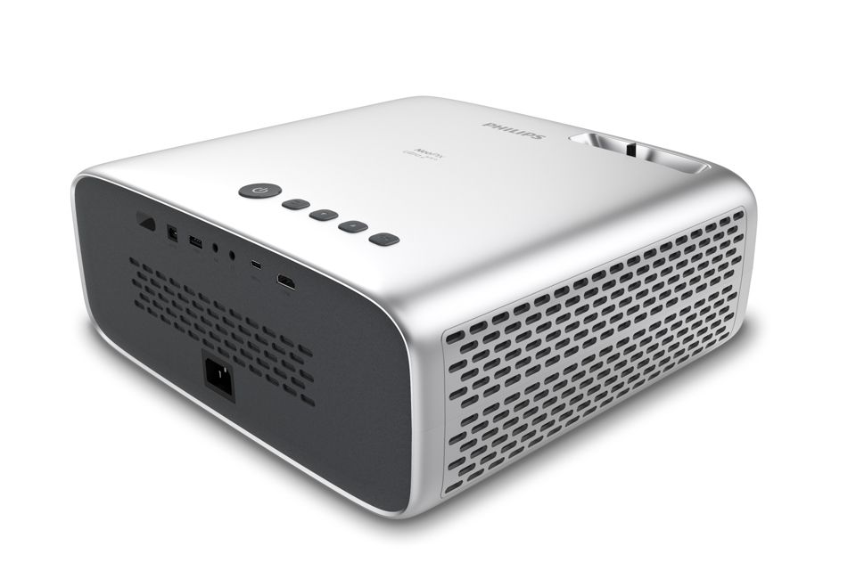 Vidéoprojecteur Philips NeoPix Ultra - Full HD 1080p - Wi-Fi, Bluetooth - Lecteur USB/microSD