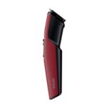 Trims beard, guards skin