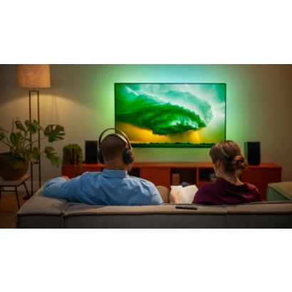 Kristalno čist TV zvuk samo za vas