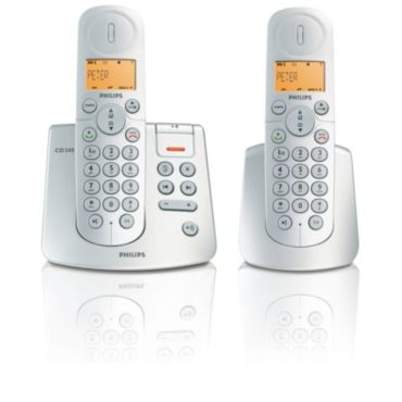 Cordless phone answer machine