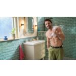 Effortless and smooth body grooming