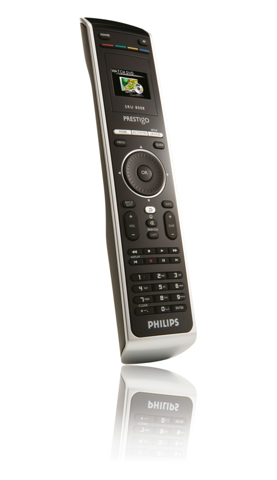 Prestigo Telecomando universale SRU8008/10