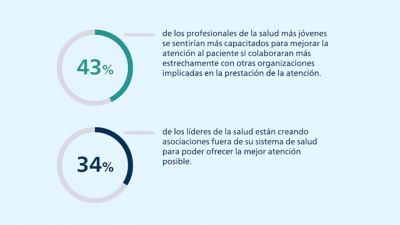 Infografía sobre alianzas para mejorar la atención al paciente