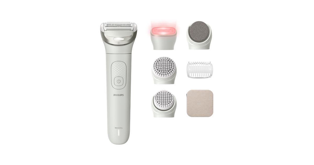 Beauty Set 9900 Beauty Set BRE748/00 - hlavný produktový obrázok Philips